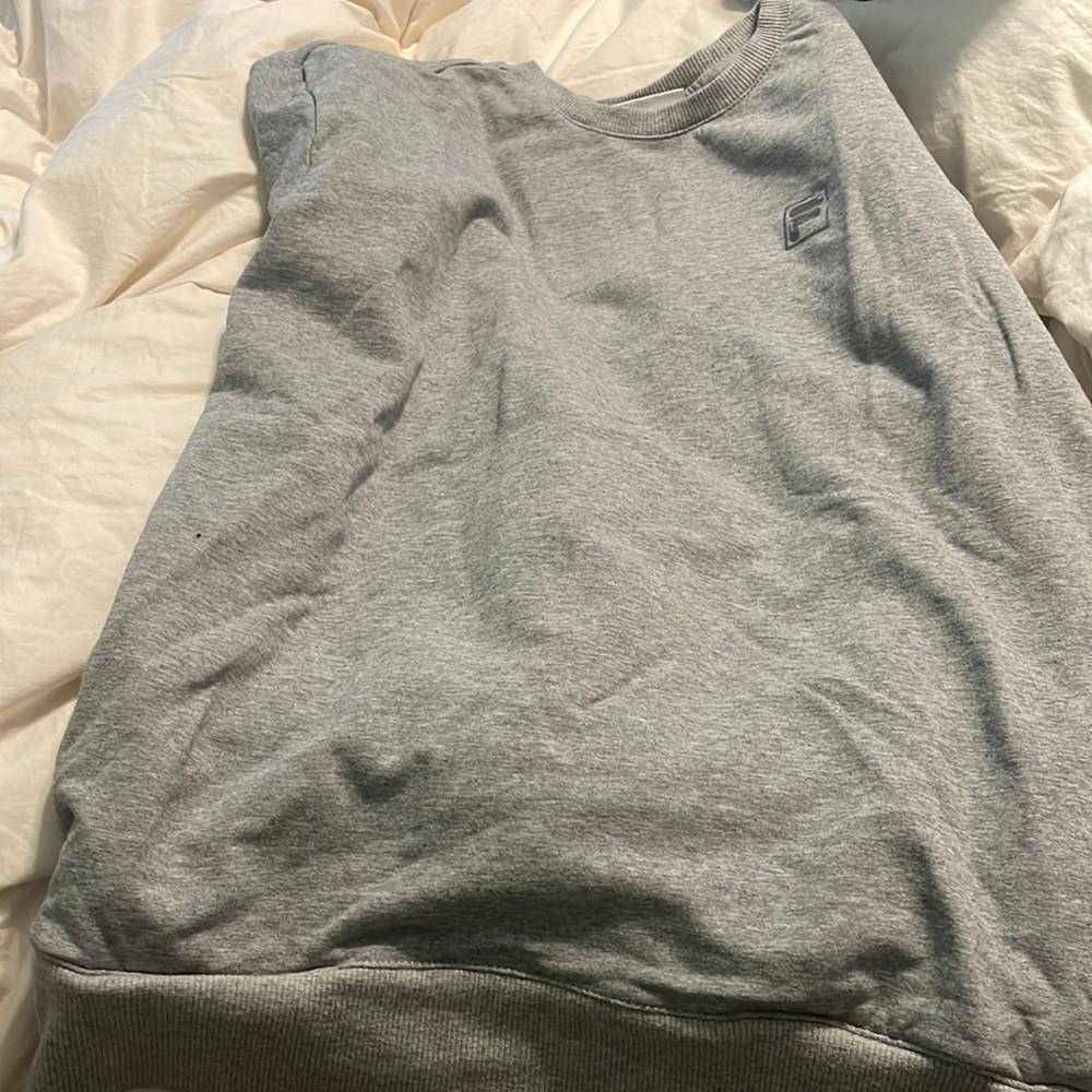 Fila sweater with pockets